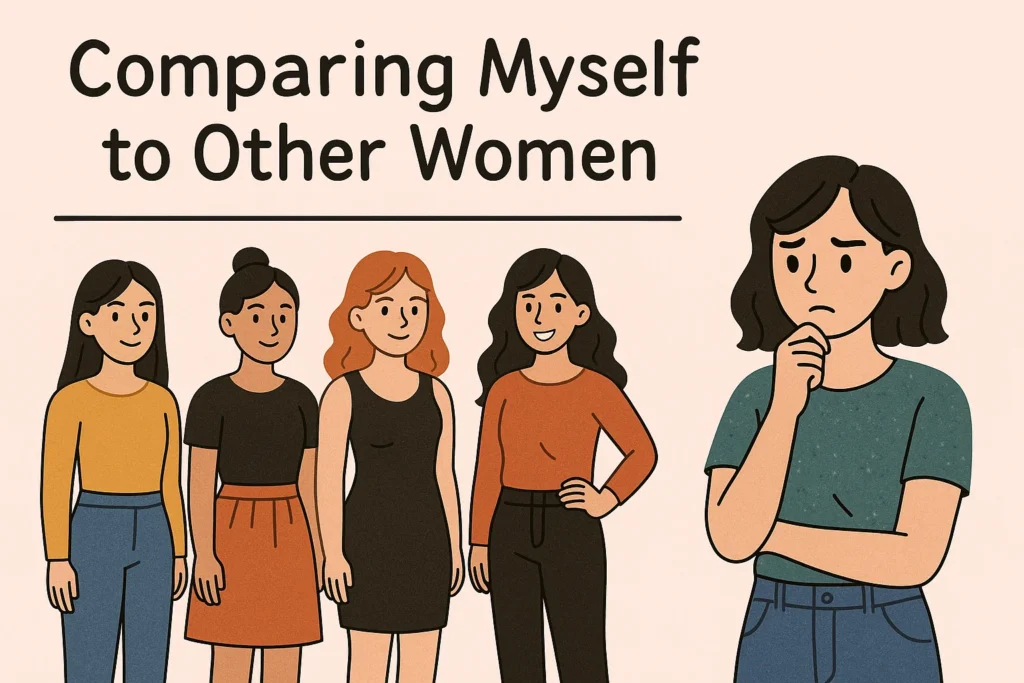 comparing myself to other women