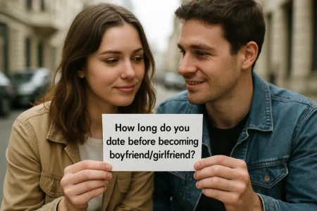 How long do you date before becoming a boyfriend/girlfriend? how long do you date before becoming a boyfriend-girlfriend