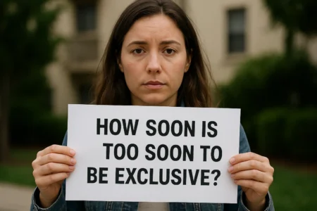 Dating Advice: How soon is too soon to be exclusive? Help how soon is too soon to be exclusive