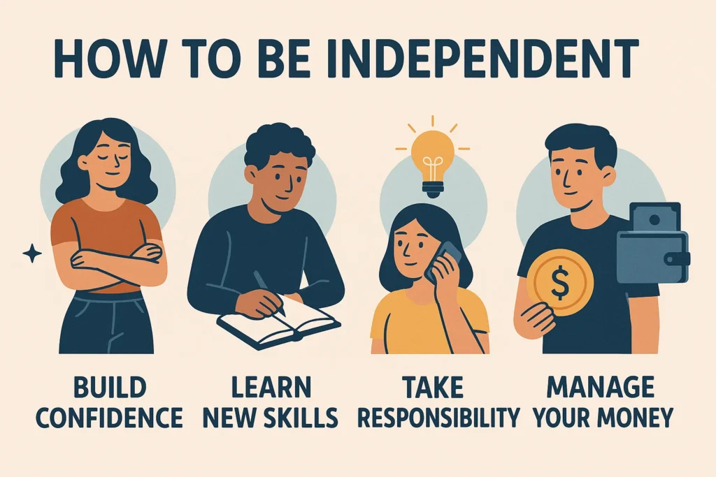 how to be independent