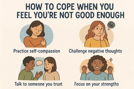 how to cope when you feel youre not good enough