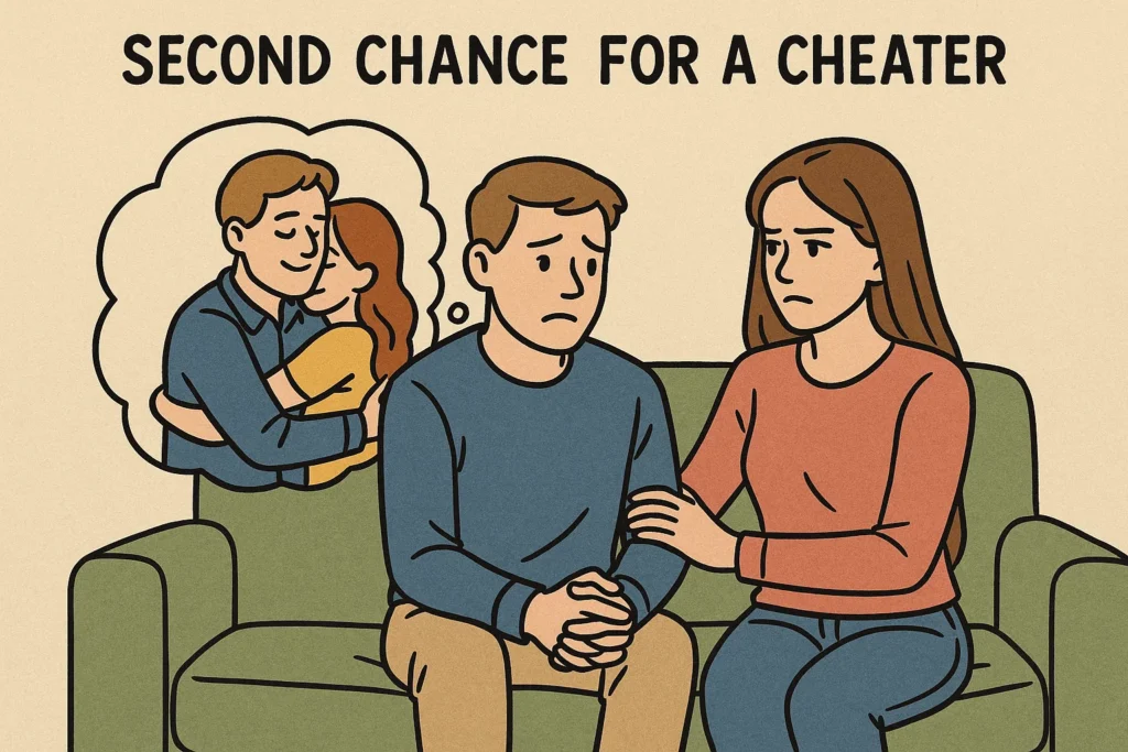second chance for a cheater
