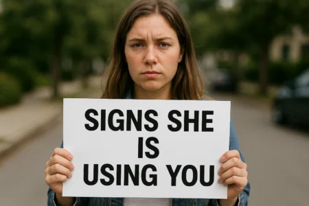 Signs She Is Using You Today – Are You Just A Placeholder? signs she is using you