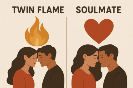 twin flame vs soulmate