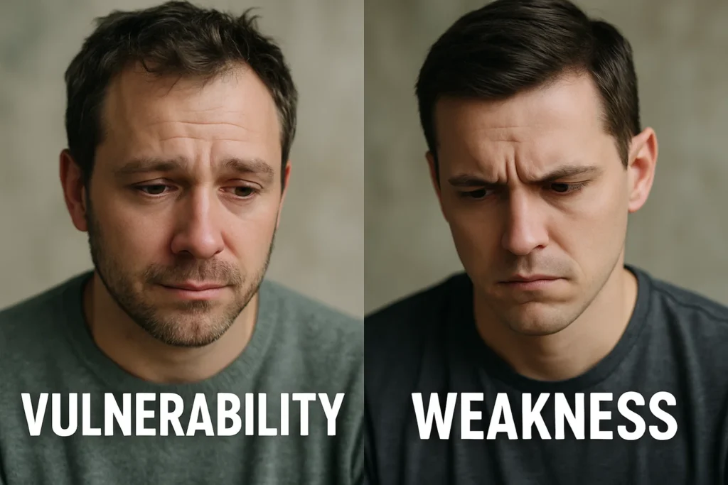 vulnerability vs weakness