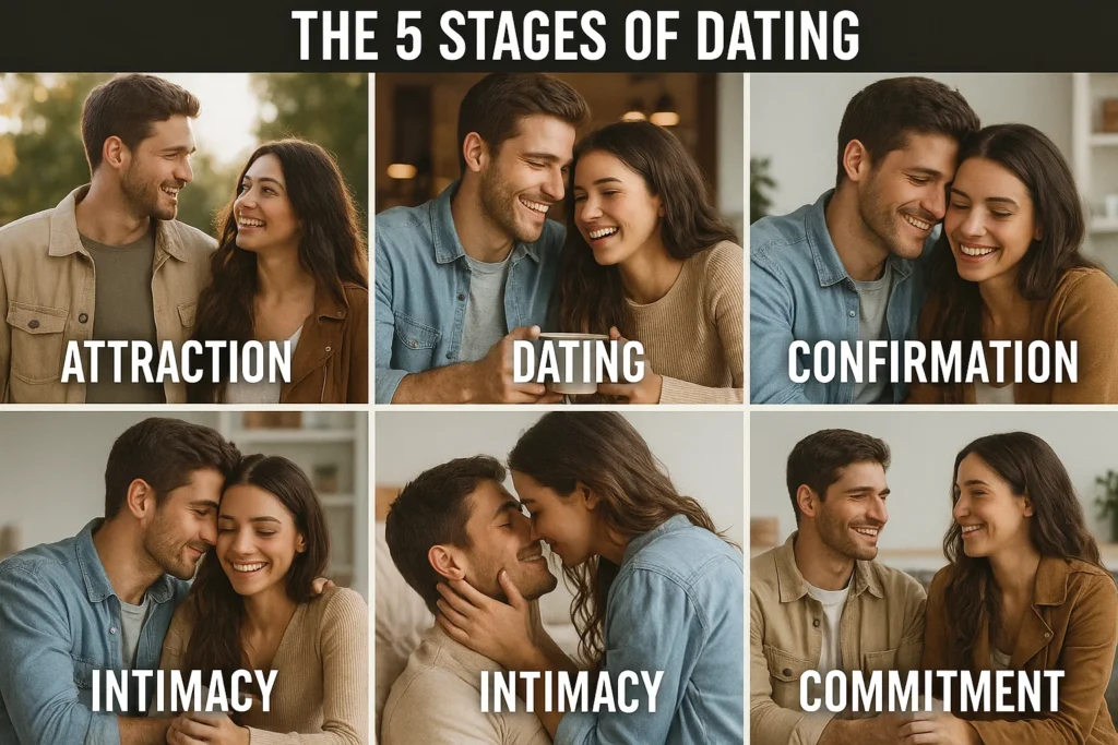 what are the 5 stages of dating