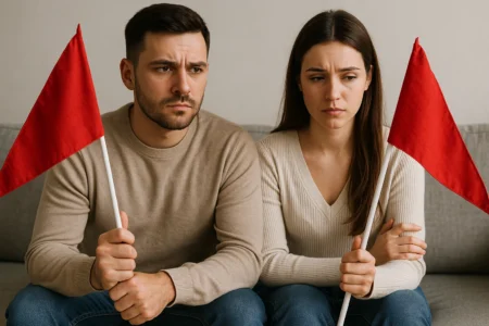 What are the red flags in a Gottman relationship? List what are the red flags in a gottman relationship