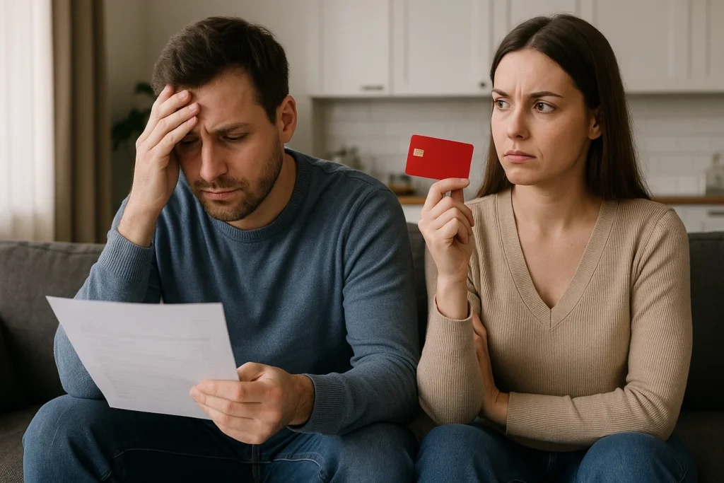 what is a financial red flag in a relationship