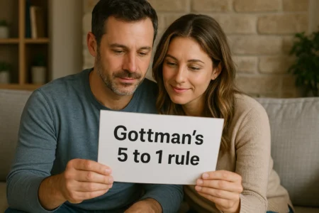 what is gottmans 5 to 1 rule