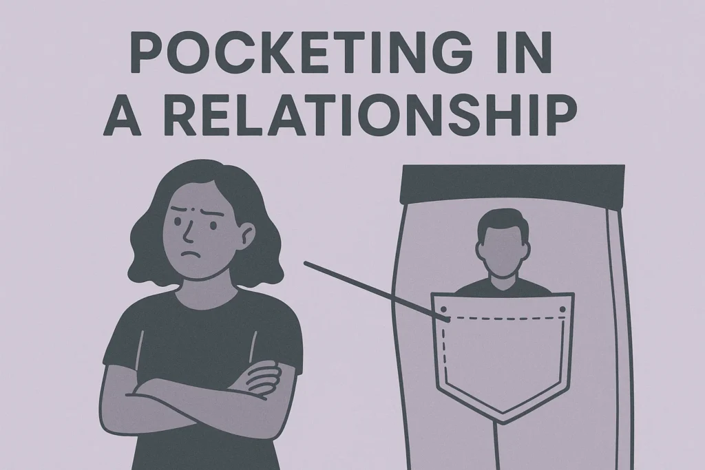 what is pocketing in a relationship
