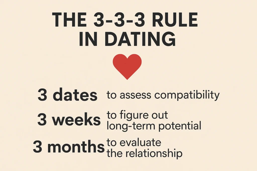 what is the 3 3 3 rule in dating - Dating Man Secrets - Psychology Attraction Tips Revealed what is the 3 3 3 rule in dating