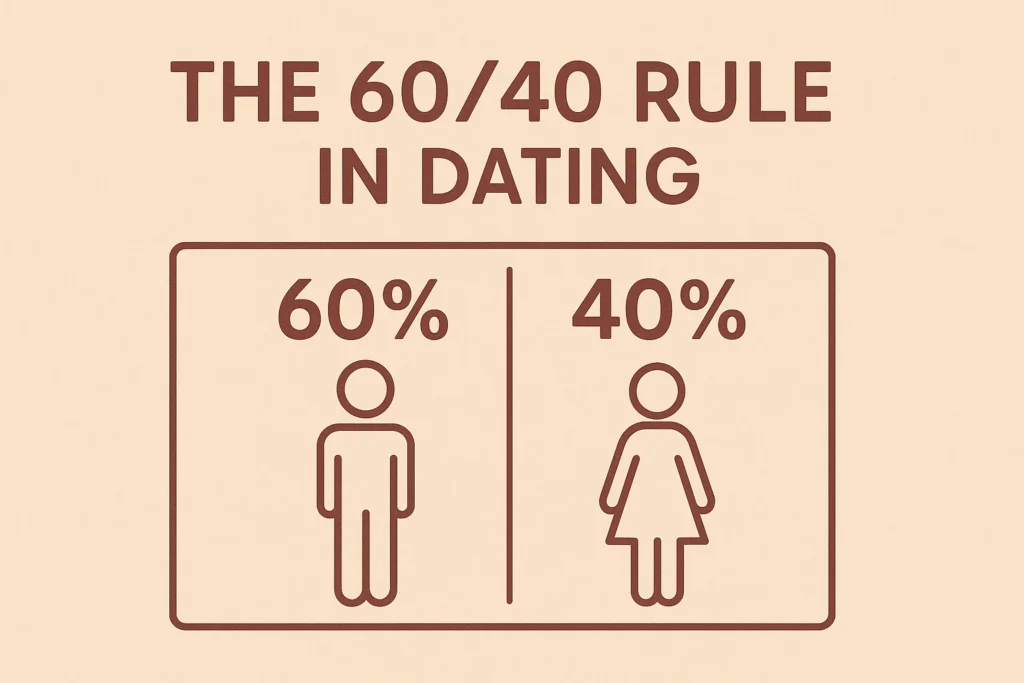 what is the 60-40 rule in dating - Dating Man Secrets - Psychology Attraction Tips Revealed what is the 60-40 rule in dating
