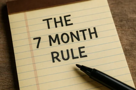 Dating Explained: What is the 7 month rule? (Definition) what is the 7 month rule
