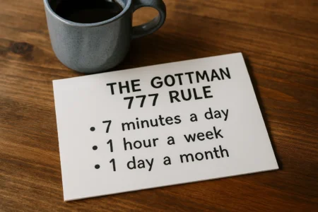 What is the Gottman 777 rule? Relationship Science what is the gottman 777 rule