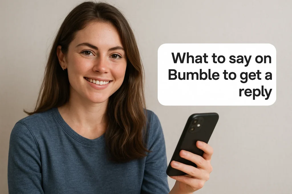 what to say on bumble
