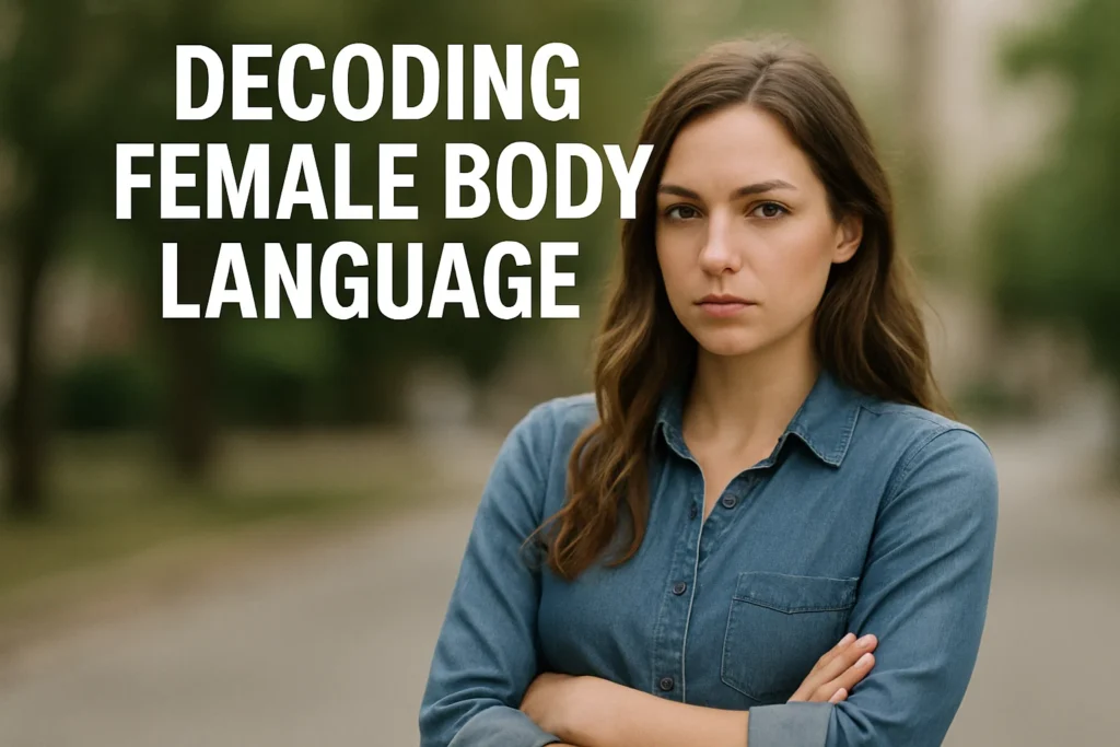 decoding female body language
