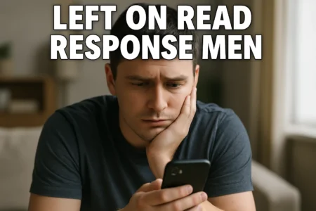 Best Left on Read Response Men Can Use – She Ignored You left on read response men