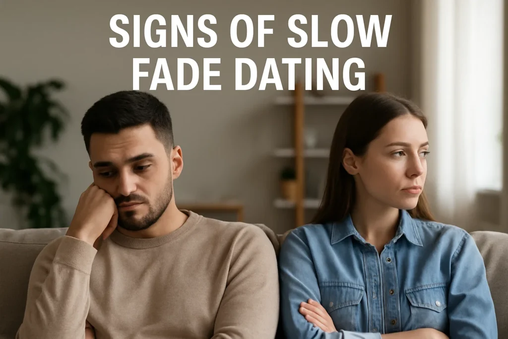 signs of slow fade dating - Dating Man Secrets - Psychology Attraction Tips Revealed signs of slow fade dating